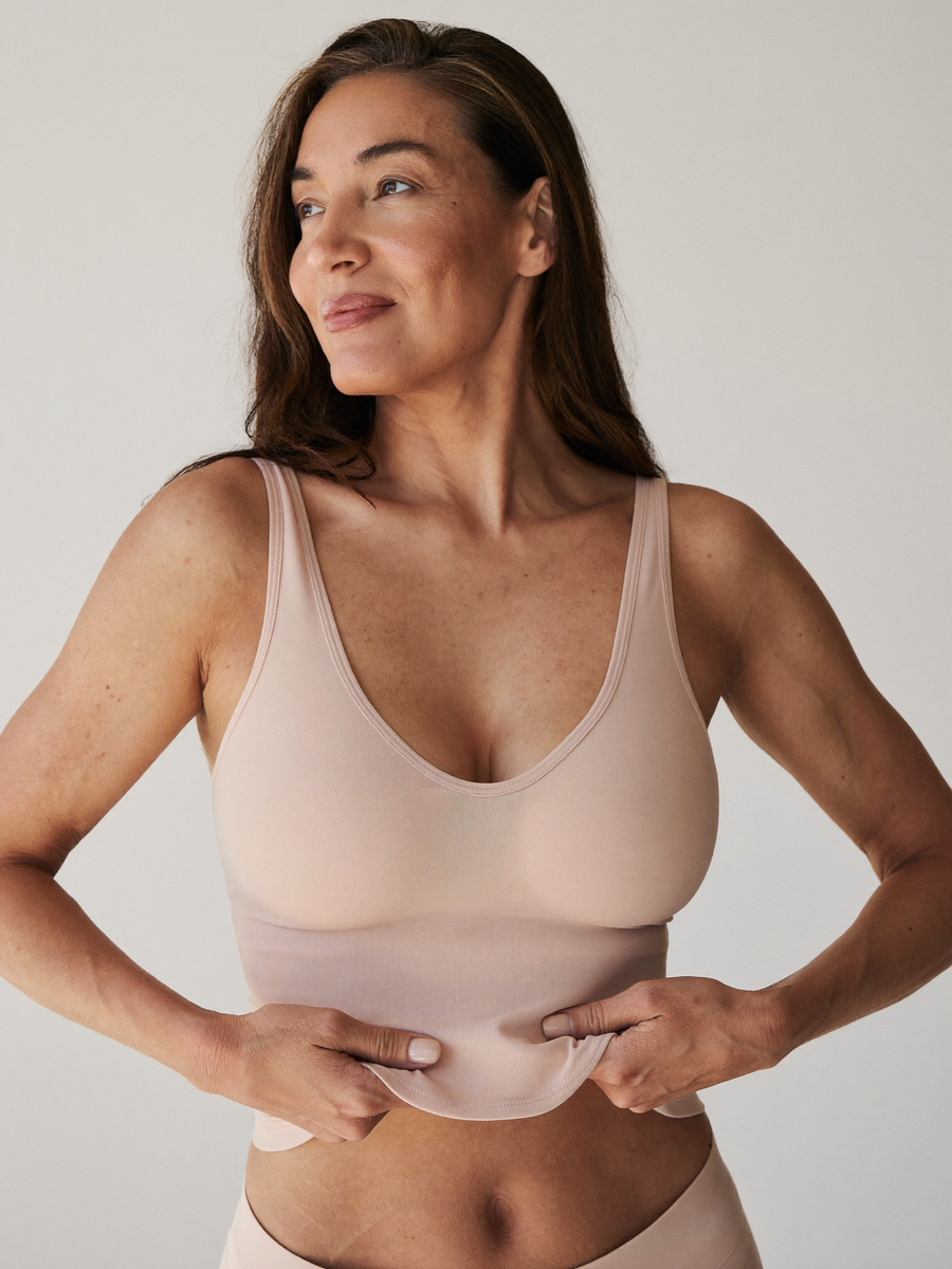 Lyn's tank - Oriana Comfort Bra Tank