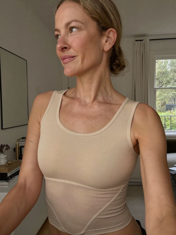 Oriana Comfort Bra Tank - lifestyle